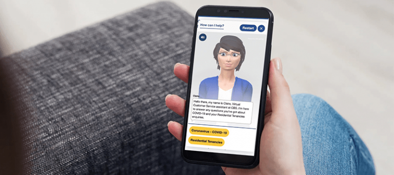 Chatbot on mobile