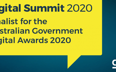 We’re a finalist at the 2020 Digital Summit Awards