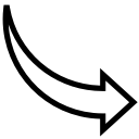 arrow-right Arrow icon right