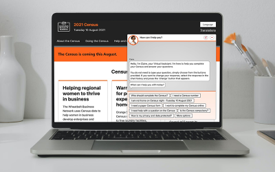 How we built this: A chatbot to help Australians complete the 2021 Census