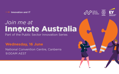 We’ll be exhibiting at Innovate Australia