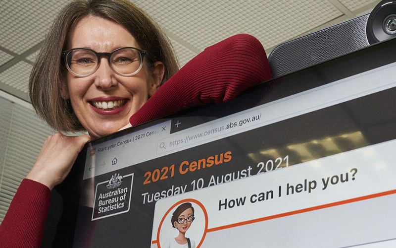 Census 2021: Adelaide’s Clevertar creates ‘Claire’ chatbot to assist ABS online