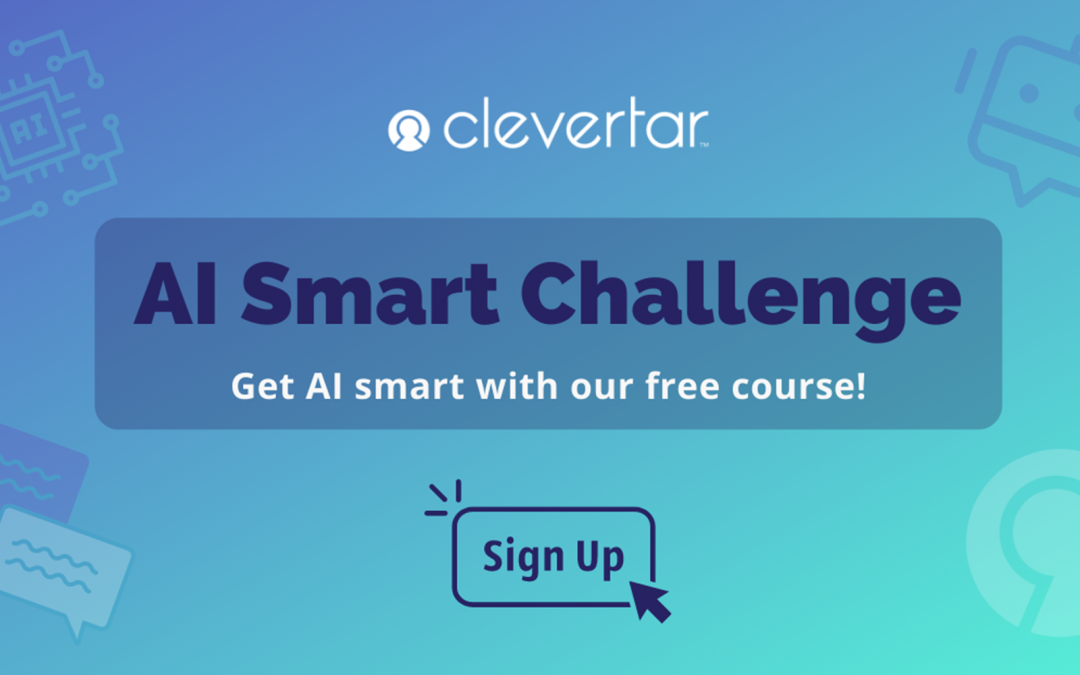AI is not “coming”, it’s here. Why we’re launching a challenge to help you become AI-smart