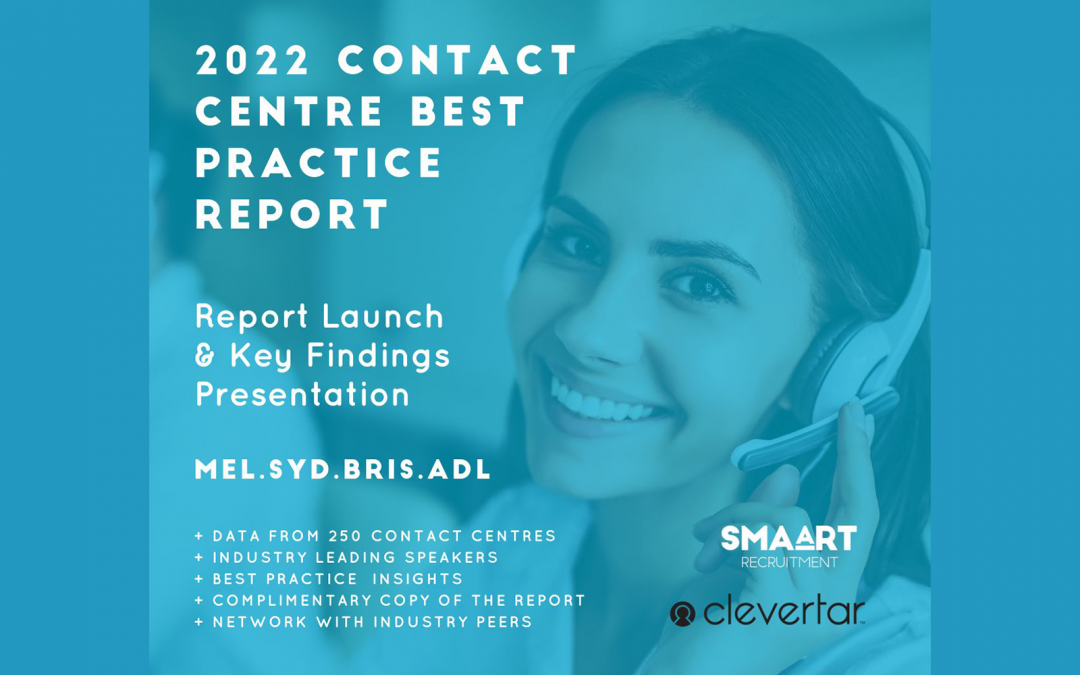 Clevertar teams up with the SMAART Contact Centre Best Practice Report